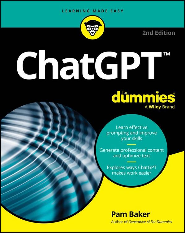 Produktbild: ChatGPT For Dummies