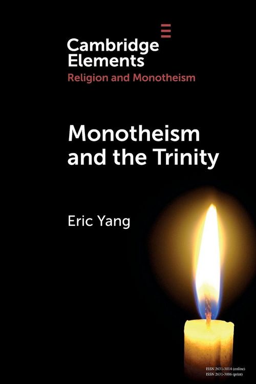 Produktbild: Monotheism and the Trinity