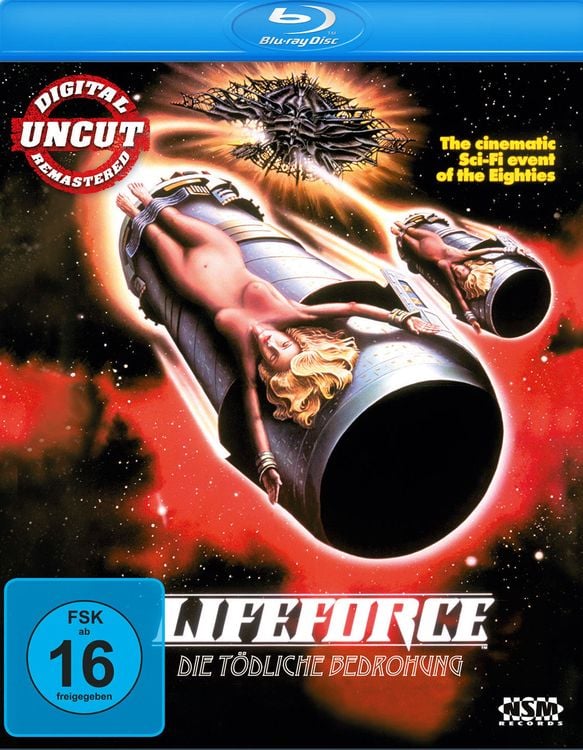 Produktbild: Lifeforce (Die t&ouml;dliche Bedrohung) - Uncut