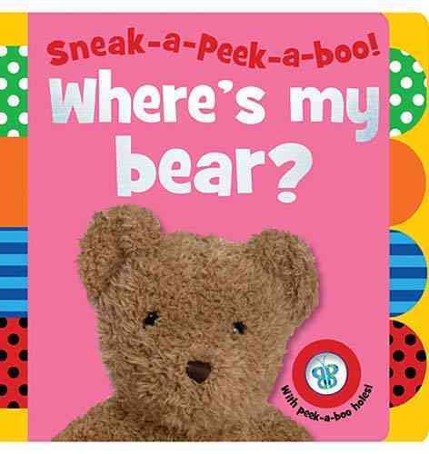 Produktbild: Sneak-A-Peek-A-Boo! Where's My Bear?
