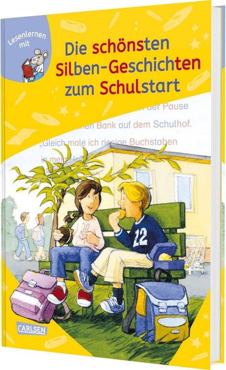 Bild vom Artikel LESEMAUS zum Lesenlernen Sammelbände: Die schönsten Silben-Geschichten zum Schulstart vom Autor 