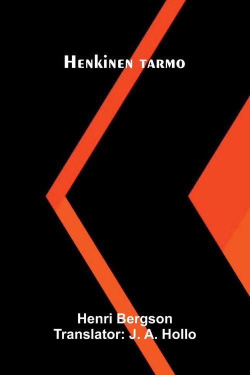 Produktbild: Henkinen tarmo