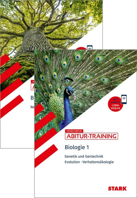 Produktbild: STARK Biologie 1 und 2 Vorteilspaket - Abitur-Training
