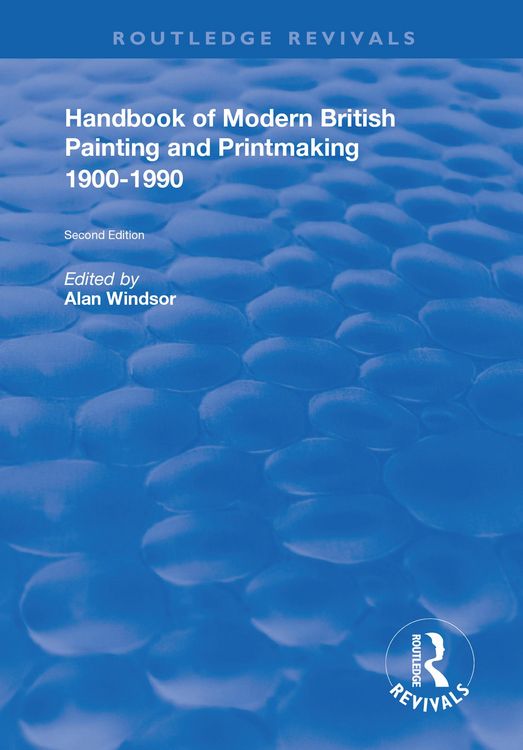 Produktbild: Handbook of Modern British Painting and Printmaking 1900-90