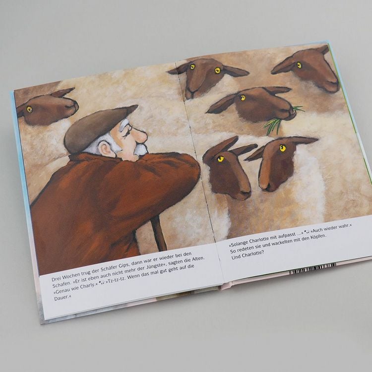 Produktbild: Das Schaf Charlotte (Miniausgabe)