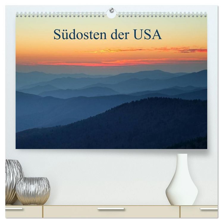 Produktbild: S&uuml;dosten der USA (hochwertiger Premium Wandkalender 2027 DIN A2 quer), Kunstdruck in Hochglanz