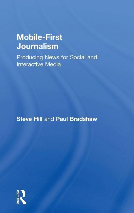 Produktbild: Mobile-First Journalism