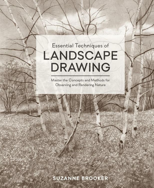 Produktbild: Essential Techniques of Landscape Drawing