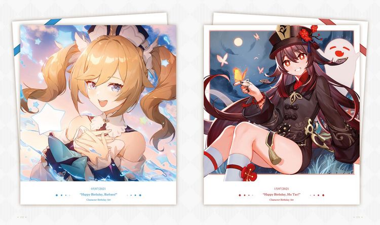 Produktbild: Genshin Impact: Official Art Book Vol. 2
