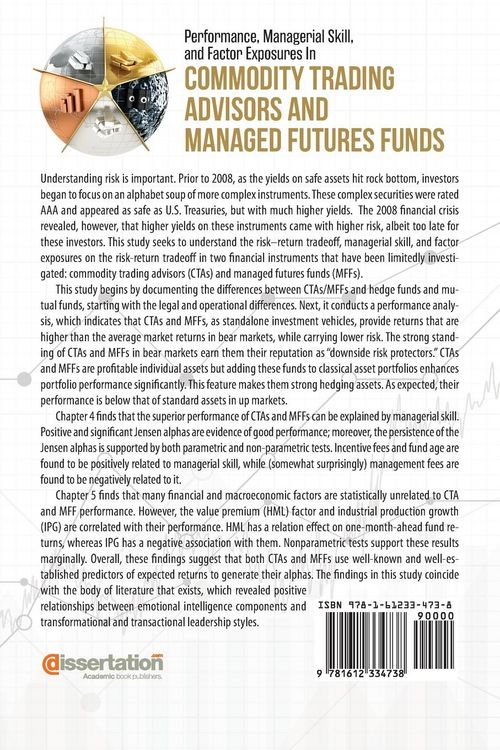 Produktbild: Performance, Managerial Skill, and Factor Exposures in Commodity Trading Advisors and Managed Futures Funds