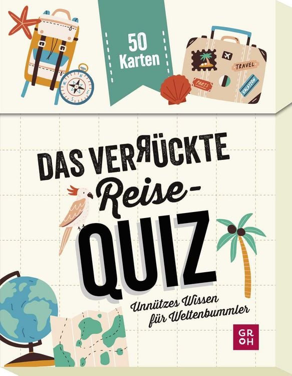 Produktbild: Das verrückte Reise-Quiz