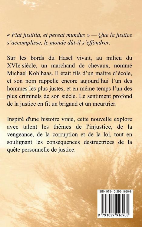 Produktbild: Michael Kohlhaas