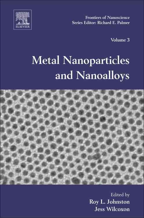 Produktbild: Johnston, R: Frontiers of Nanoscience 3/Metal Nanoparticles