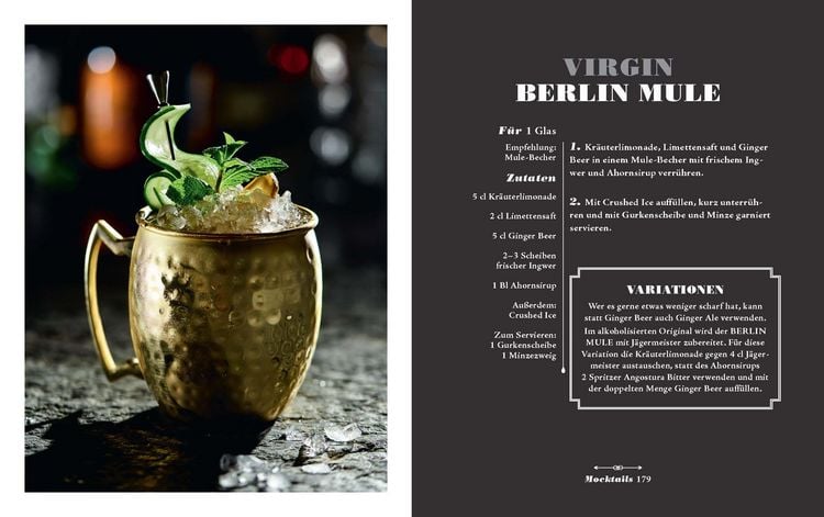 Produktbild: Das Barhandbuch Mocktails