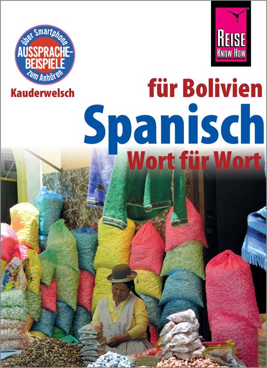 Produktbild: Spanisch f&uuml;r Bolivien - Wort f&uuml;r Wort