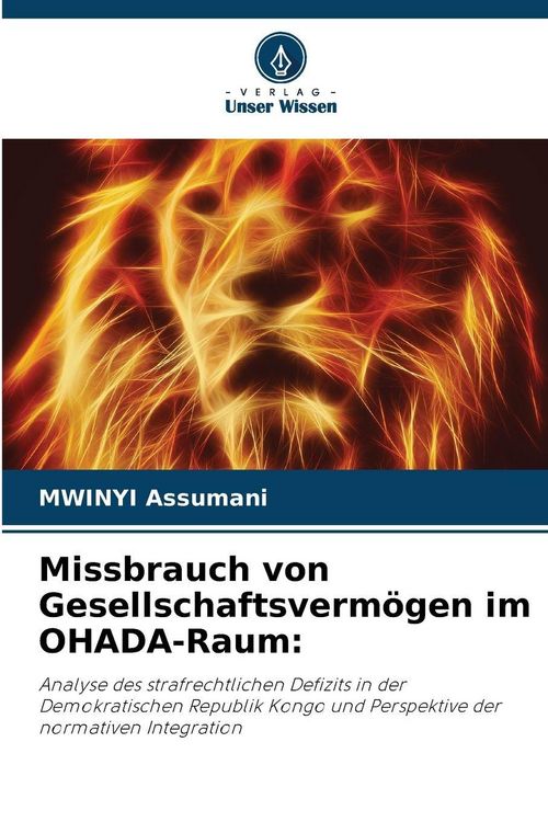 Produktbild: Missbrauch von Gesellschaftsverm&ouml;gen im OHADA-Raum: