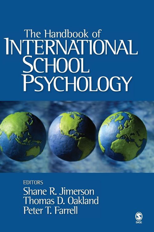 Produktbild: The Handbook of International School Psychology
