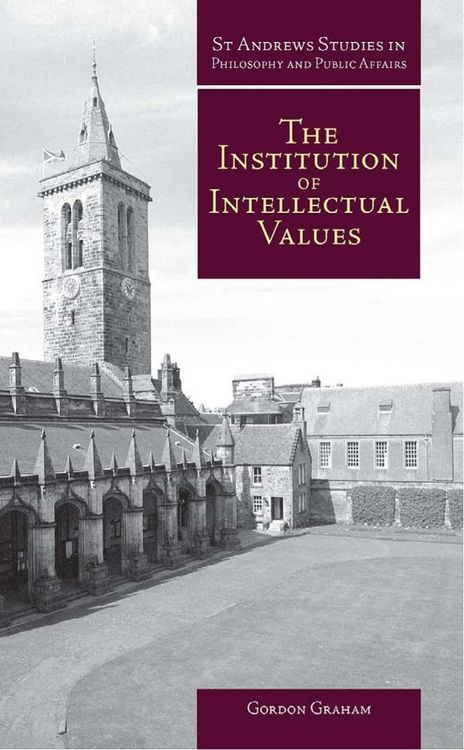 Produktbild: Institution of Intellectual Values