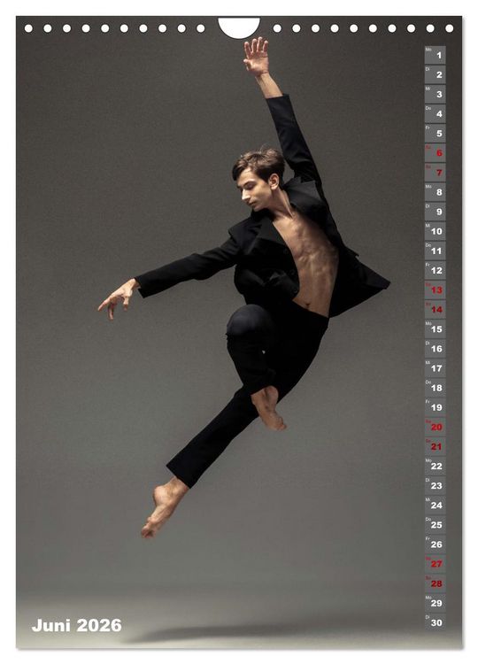 Produktbild: Sinneseindruck Ballett (Wandkalender 2026 DIN A4 hoch), CALVENDO Monatskalender