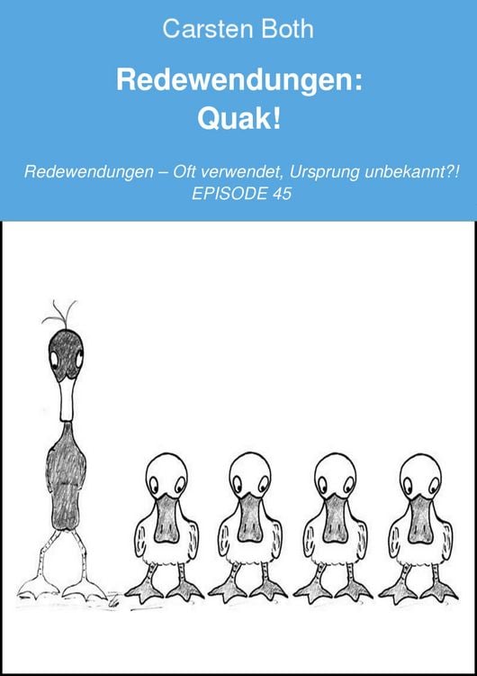 Produktbild: Redewendungen: Quak!