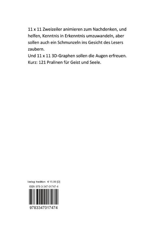 Produktbild: 11 x 11 Schwarz-Wei&szlig;heiten