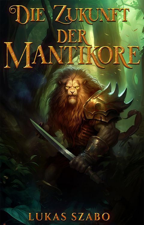 Produktbild: Die Zukunft der Mantikore