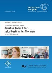 Produktbild: 6. Ambient Medicine&reg; Forum &bdquo;Assistive Technik f&uuml;r selbstbestimmtes Wohnen&ldquo;
