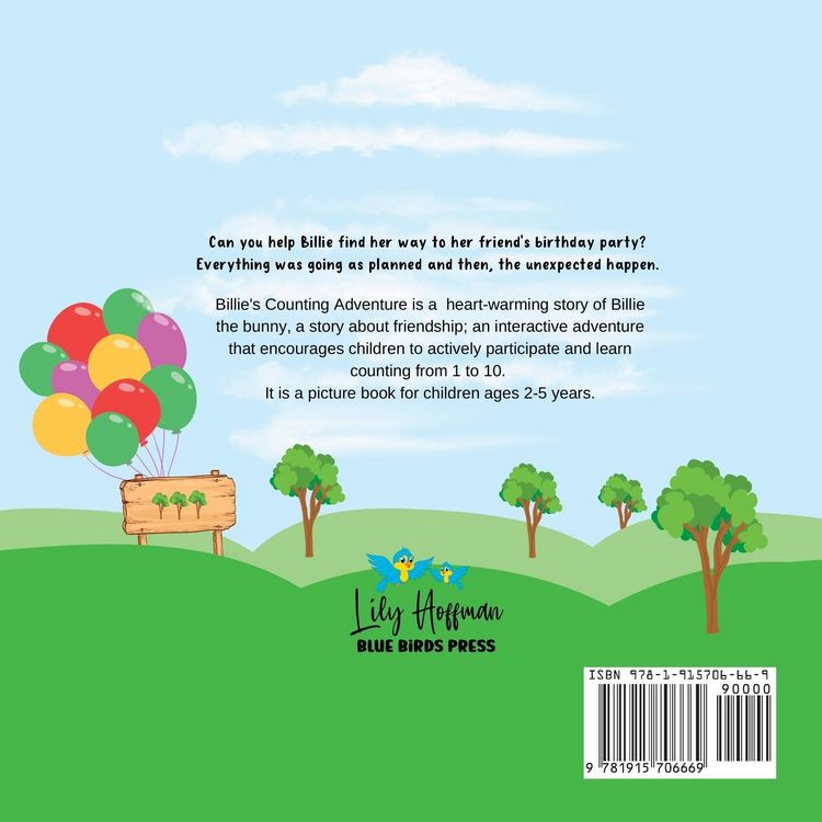 Produktbild: Billie's Counting Adventure
