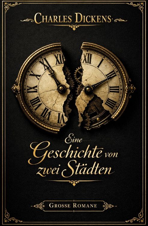 Produktbild: Charles Dickens - grosse Romane / Eine Geschichte von zwei St&auml;dten