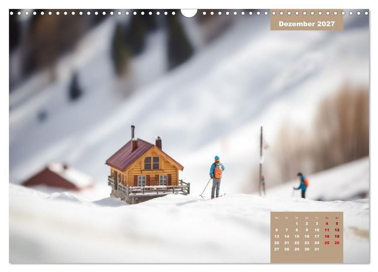 Produktbild: Daf&uuml;r reicht das Geld (Wandkalender 2027 DIN A3 quer), CALVENDO Monatskalender