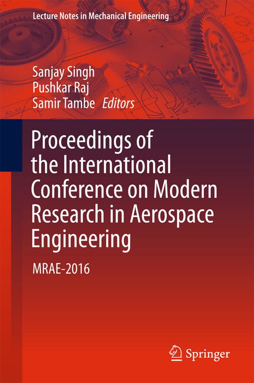 Produktbild: Proceedings of the International Conference on Modern Research in Aerospace Engineering