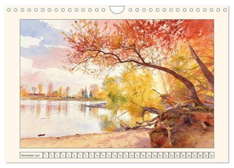 Produktbild: Vielfalt in Mannheim (Wandkalender 2027 DIN A4 quer), CALVENDO Monatskalender