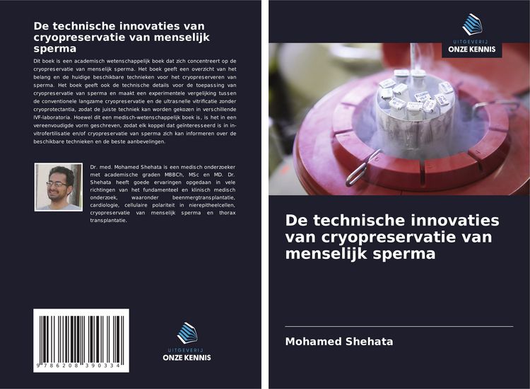 Produktbild: De technische innovaties van cryopreservatie van menselijk sperma