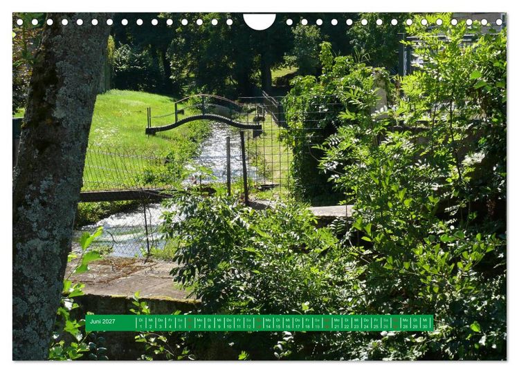 Produktbild: Wissembourg - Tor zum Elsass (Wandkalender 2027 DIN A4 quer), CALVENDO Monatskalender