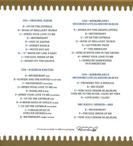 Produktbild: Sparkle In The Rain (4CD Boxset)