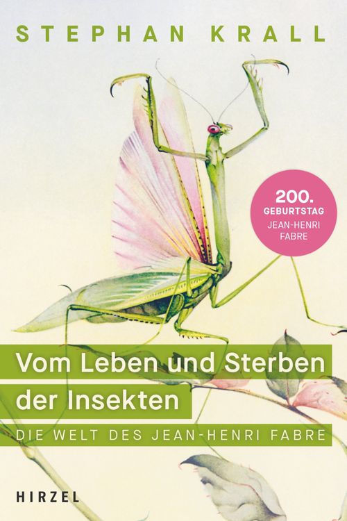 Produktbild: Vom Leben und Sterben der Insekten