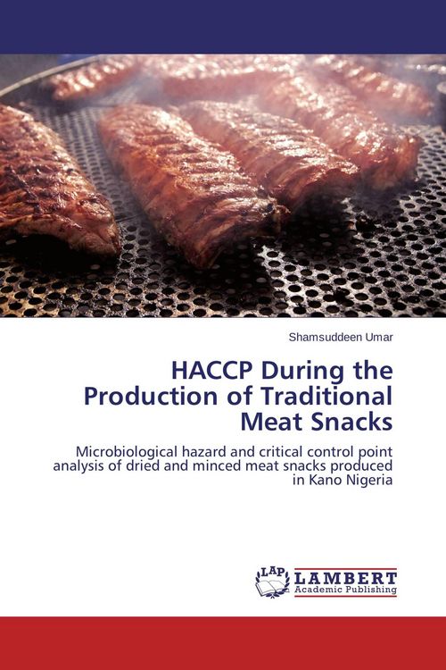 Produktbild: HACCP During the Production of Traditional Meat Snacks