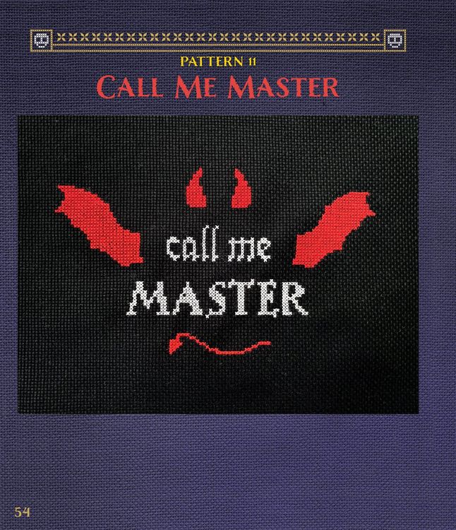 Produktbild: Unofficial Hocus Pocus Cross-Stitch