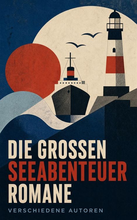 Produktbild: Die gro&szlig;en Seeabenteuerromane