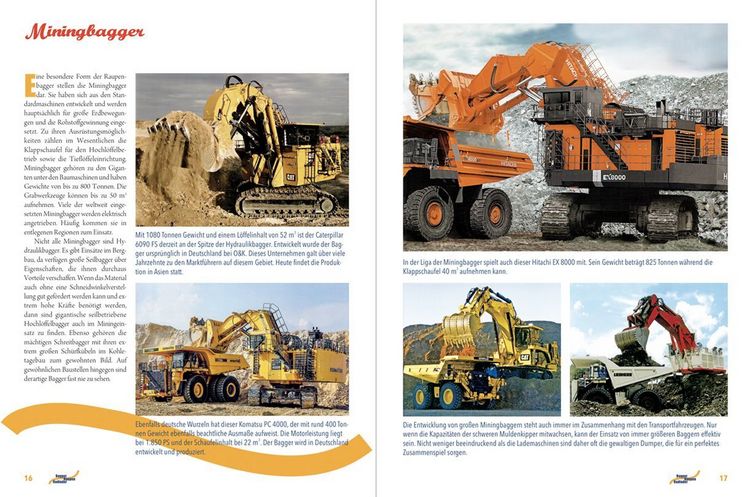 Produktbild: Bagger, Raupen, Radlader verst&auml;ndlich erkl&auml;rt