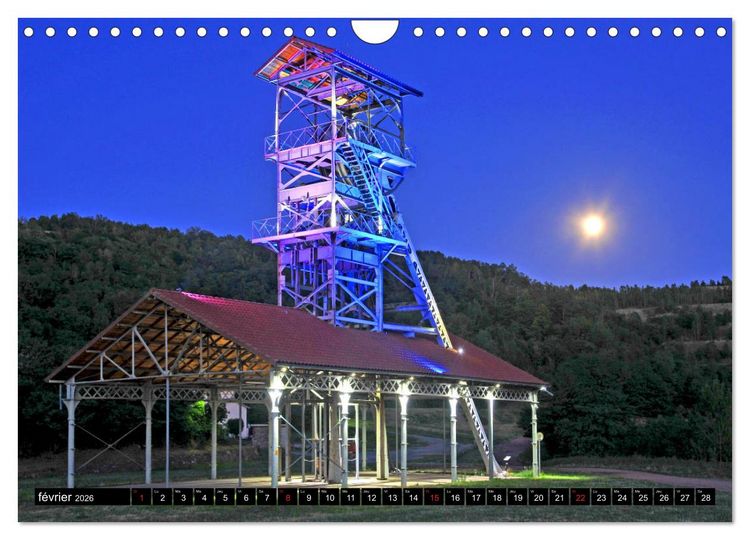 Produktbild: Collection Terre AVEYRON (Calendrier mural 2026 DIN A4 vertical), CALVENDO calendrier mensuel