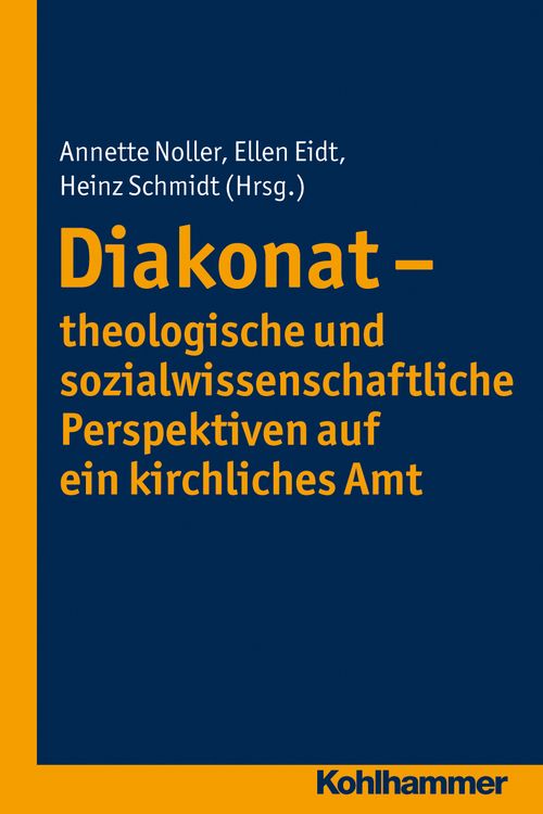 Produktbild: Diakonat - theologische und sozialwissenschaftliche Perspektiven auf ein kirchliches Amt