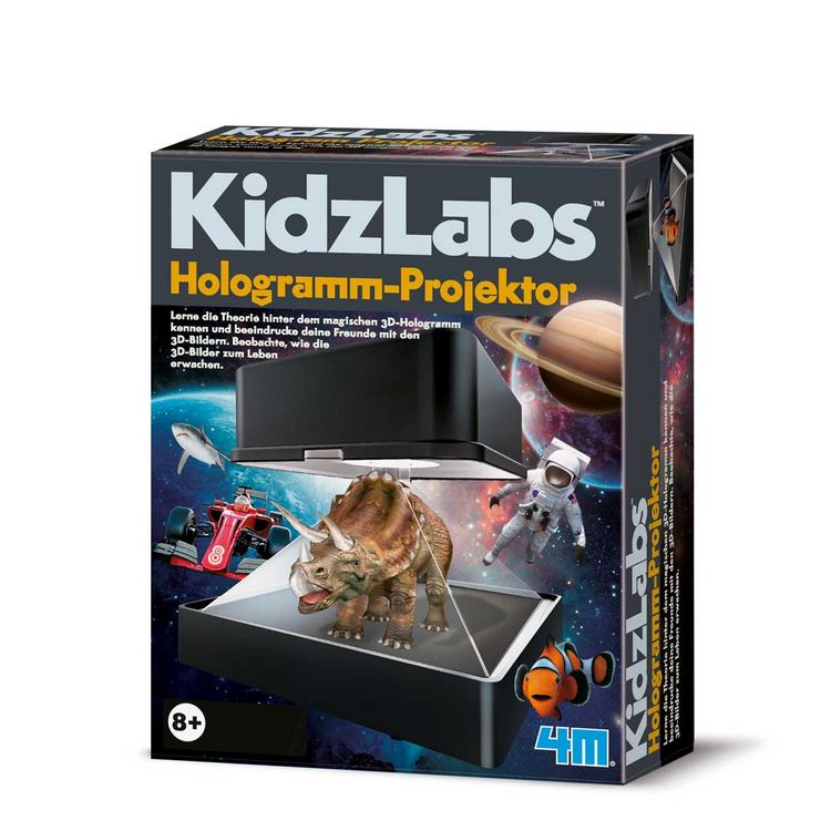 Produktbild: KidzLabs: Hologramm-Projektor