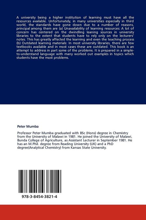 Produktbild: Useful Principles in Chemistry for Agriculture and Nursing Students