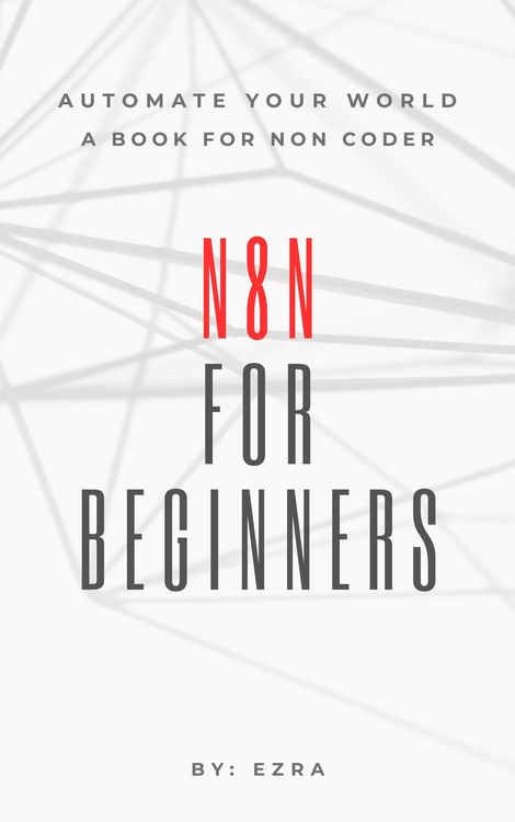 Produktbild: N8n for Beginners