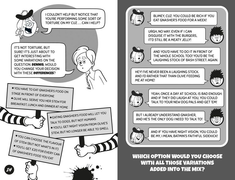 Produktbild: BEANO WOULD YOU_BEANO NON-F PB