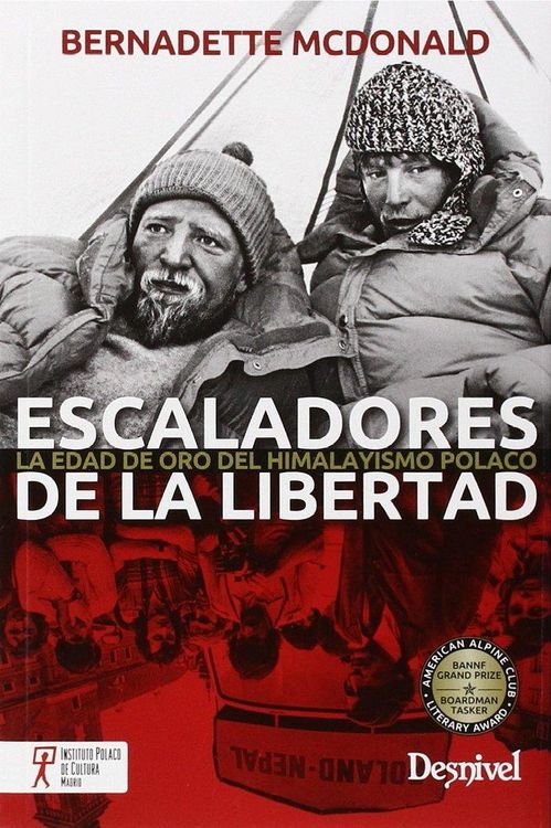 Produktbild: Escaladores de la libertad : la edad de oro del himalayismo polaco