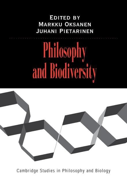 Produktbild: Philosophy and Biodiversity