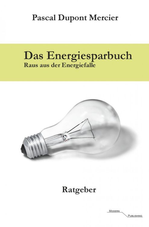 Produktbild: Das Energiesparbuch