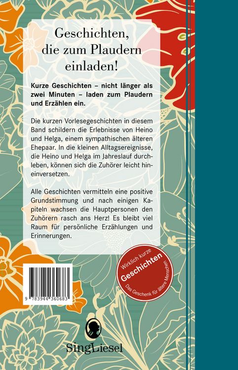Produktbild: Marktbesuch und Kaffeeklatsch - Plaudergeschichten f&uuml;r Senioren